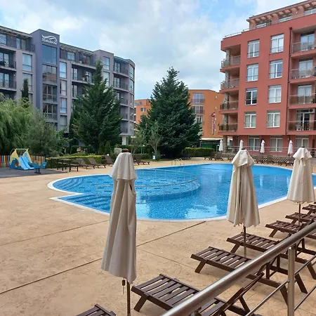 Rainbow 2 7 Апартамент Слънчев бряг